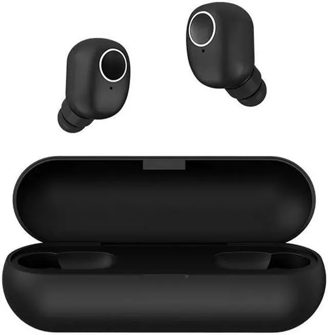 Alt view image 2 of 6 - Q1 TWS Bluetooth 5.0 Binaural Stereo Wireless Sports Bluetooth Earphone (White)