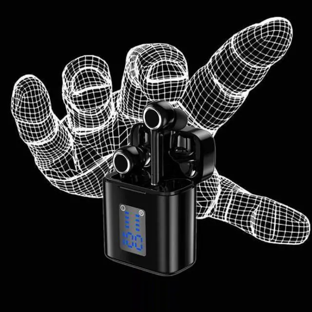 Alt view image 6 of 7 - T&G TG905 TWS Bluetooth Earphone Wireless Sport Headphone 5D Stereo Headsets with LED Display & Charging Box