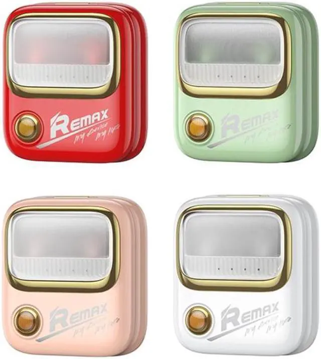 Alt view image 2 of 4 - REMAX TWS-38 Yosee Series True Wireless Music Call Bluetooth Earphone (Pink)