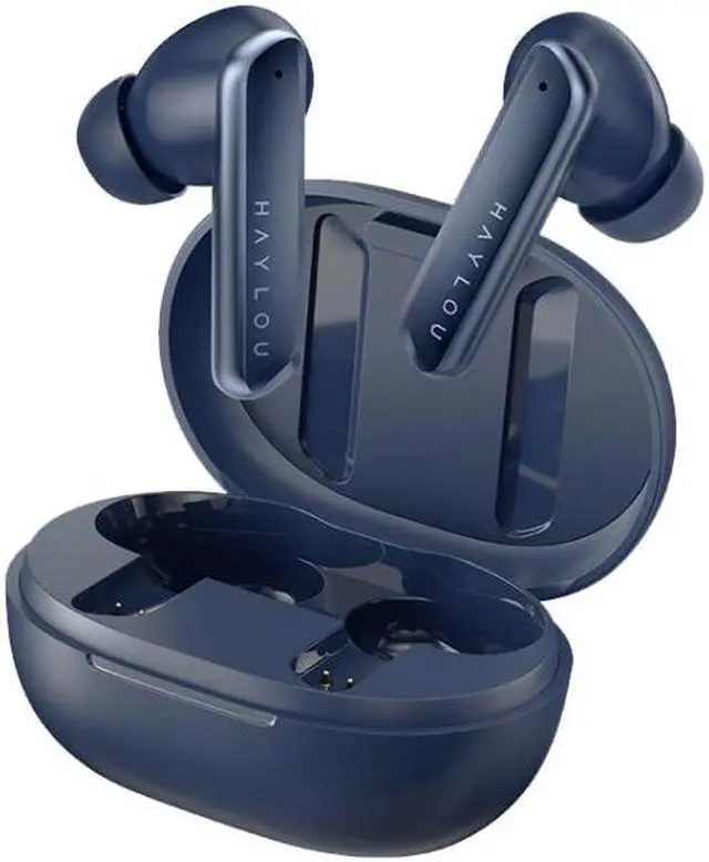 Main image of Youpin Haylou W1 Bluetooth 5.2 TWS True Wireless Bluetooth Earphone (Blue) Black