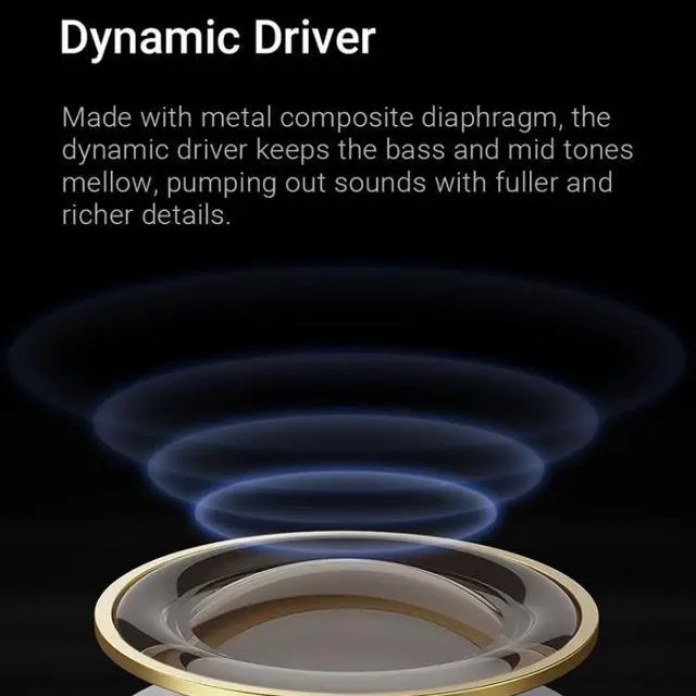 Alt view image 5 of 7 - Youpin Haylou W1 Bluetooth 5.2 TWS True Wireless Bluetooth Earphone (Blue) Black