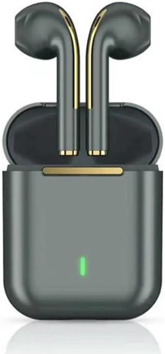 Main image of J18 Bluetooth 5.0 TWS Wireless Binaural Bluetooth Earphone with Charging Box (Green)