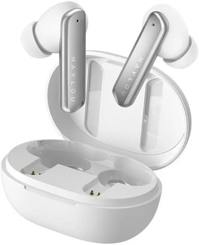 Main image of Youpin Haylou W1 Bluetooth 5.2 TWS True Wireless Bluetooth Earphone (White)
