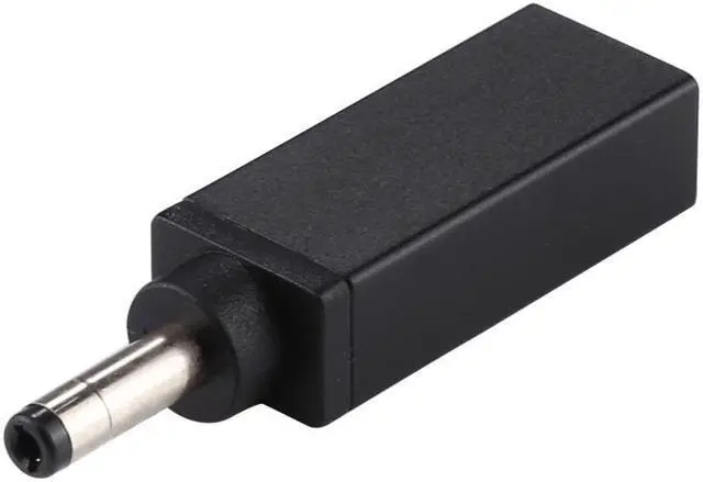 Main image of PD 18.5V-20V 4.0x1.7mm Male Adapter Connector (Black)