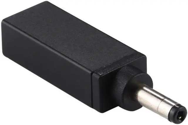 Alt view image 2 of 7 - PD 18.5V-20V 4.0x1.7mm Male Adapter Connector (Black)