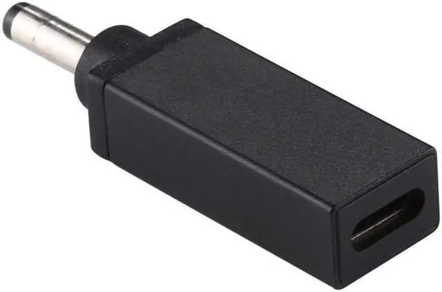 Alt view image 3 of 7 - PD 18.5V-20V 4.0x1.7mm Male Adapter Connector (Black)