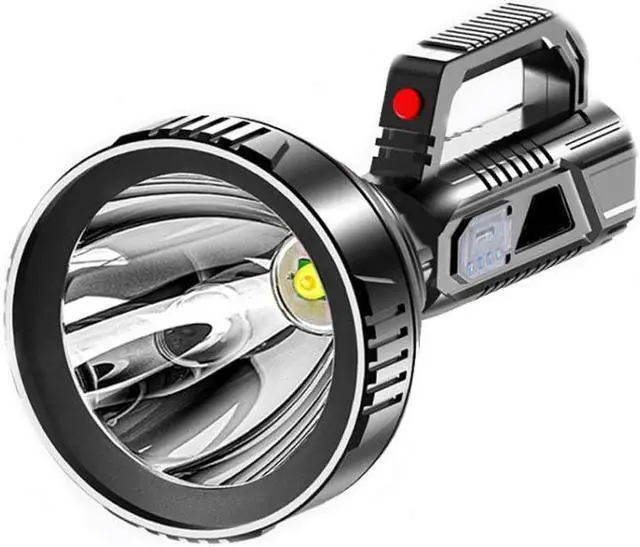 Main image of HK788 Strong Handheld Flashlight USB Rechargeable Outdoor Searchlight