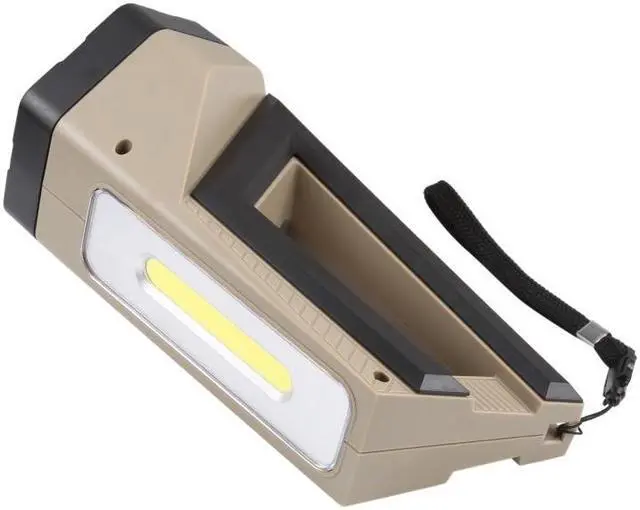 Alt view image 3 of 7 - ST02A P70 Lamp Beads + COB LED Spotlight Multifunctional Portable Rechargeable Flashlight