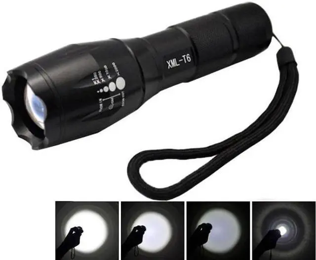 Main image of LT-XD 1 x CREE XML-T6 White Light LED Flashlight , 1800 LM 5-Modes