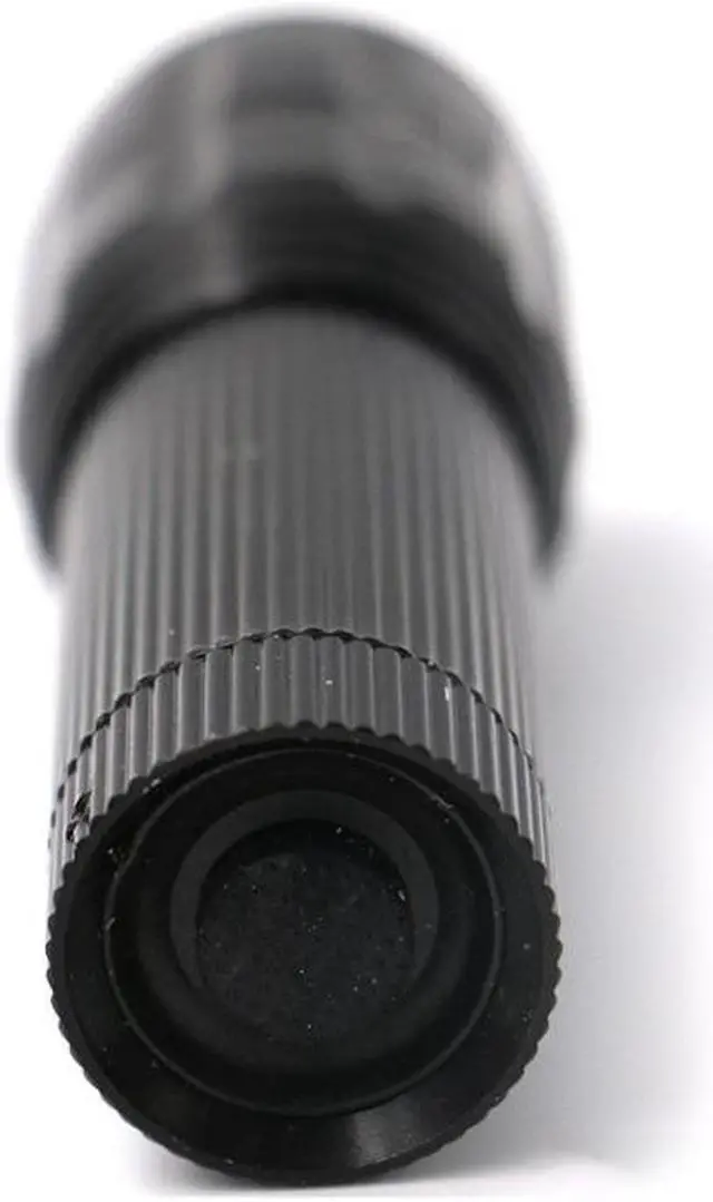 Alt view image 3 of 5 - 2 PCS Three-Speed Zoom LED Flashlight Mini Aluminum Flashlight (Black)