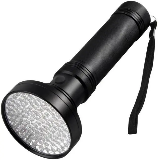 Main image of Purple Flashlight Scorpion Fluorescent Detection Lamp Money Detector Lamp Outdoor Lamp Single without Battery