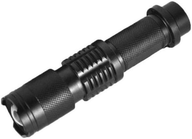 Alt view image 2 of 7 - LT-HX CREE XM-L T6 5-Modes White Light LED Flashlight, 2200 LM Mini Telescopic (Black)