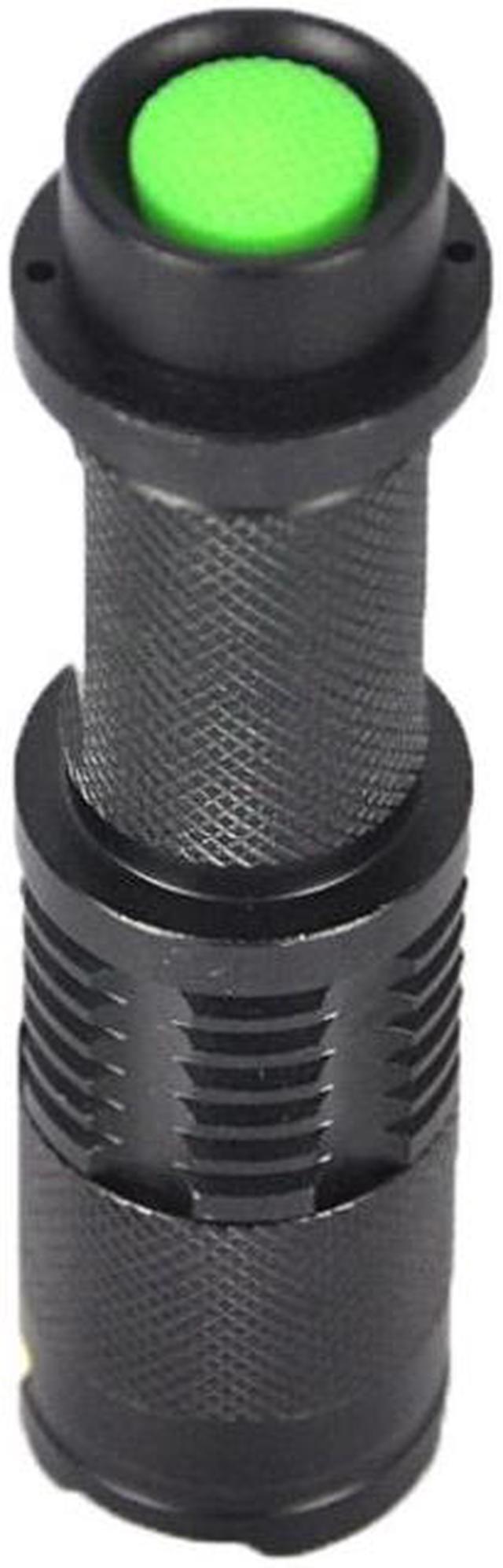 Alt view image 3 of 7 - LT-HX CREE XM-L T6 5-Modes White Light LED Flashlight, 2200 LM Mini Telescopic (Black)