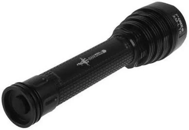 Alt view image 3 of 7 - TrustFire TR-J18 LED Flashlight, 5 Mode, 7x Cree XM-L T6, Luminous Flux: 8000lm, Length: 24.5 / 30.5cm