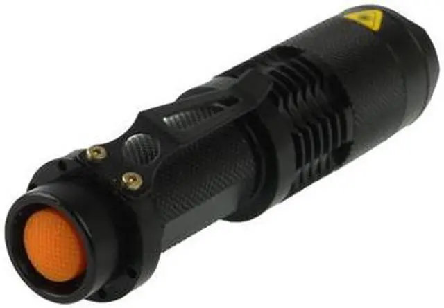 Alt view image 3 of 7 - SK98 LED Focus Flashlight, 3 Mode, Cree XM-L T6 LED, Luminous Flux: 1000lm, Length: 11.5cm(White Light)