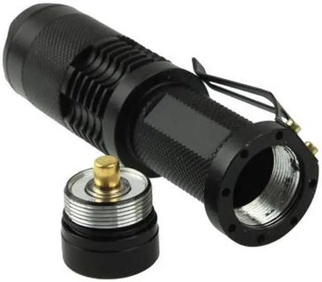 Alt view image 4 of 7 - SK98 LED Focus Flashlight, 3 Mode, Cree XM-L T6 LED, Luminous Flux: 1000lm, Length: 11.5cm(White Light)