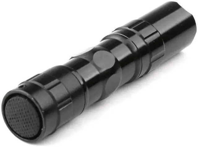 Alt view image 3 of 6 - Mini Super Bright Tactical Flashlight Waterproof Small Torch Light with Keychain