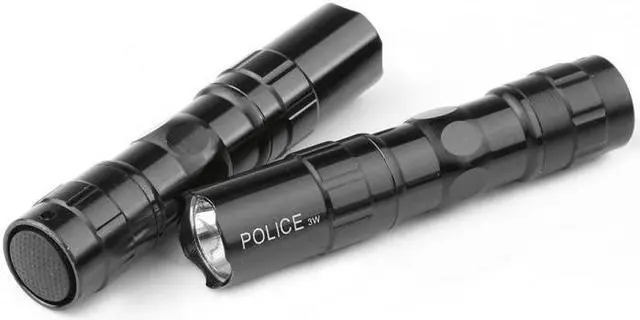 Alt view image 4 of 6 - Mini Super Bright Tactical Flashlight Waterproof Small Torch Light with Keychain