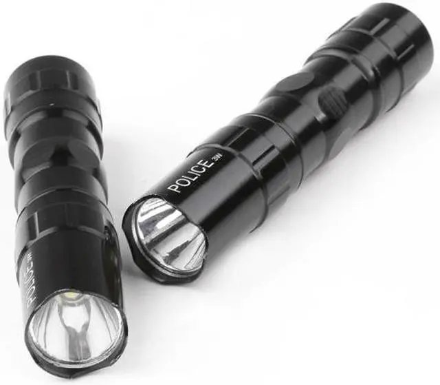 Alt view image 5 of 6 - Mini Super Bright Tactical Flashlight Waterproof Small Torch Light with Keychain