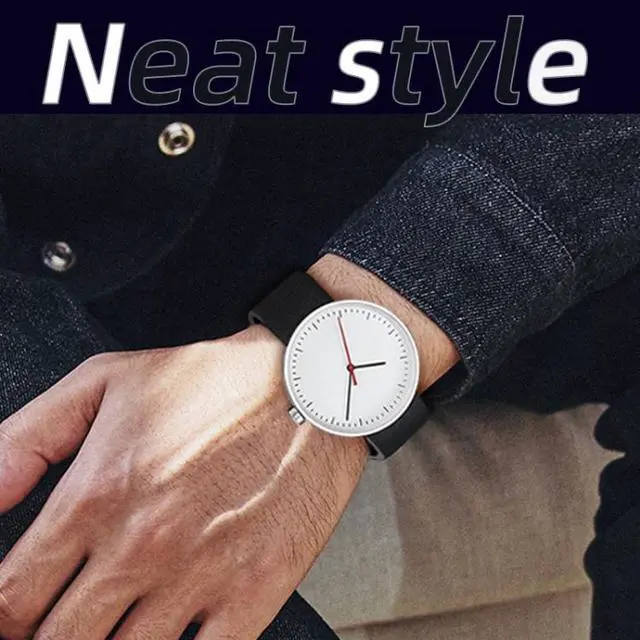 Alt view image 5 of 6 - YAZOLE 522 Red & Blue Pointer Quartz Movement Sports Watch (G)