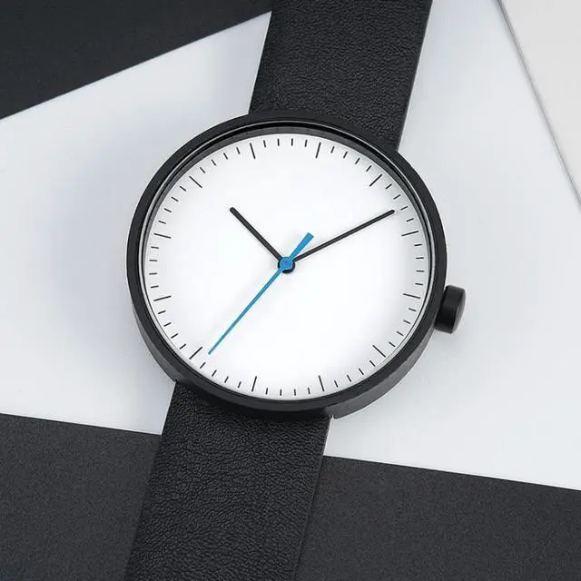 Alt view image 6 of 6 - YAZOLE 522 Red & Blue Pointer Quartz Movement Sports Watch (G)