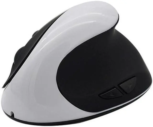 Alt view image 5 of 5 - JSY-03 6 Keys Wireless Vertical Charging Mouse Ergonomic Vertical Optical Mouse (White)
