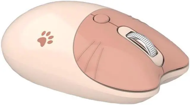 Main image of M3 3 Keys Cute Silent Laptop Wireless Mouse, Spec: Bluetooth Wireless Version (Milk Tea) Bluetooth Wireless Version (Milk Tea)