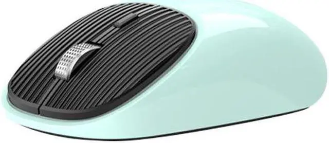 Main image of MKESPN SXS-5600 Type-C Rechargeable 2.4G Wireless Mouse (Cyan)