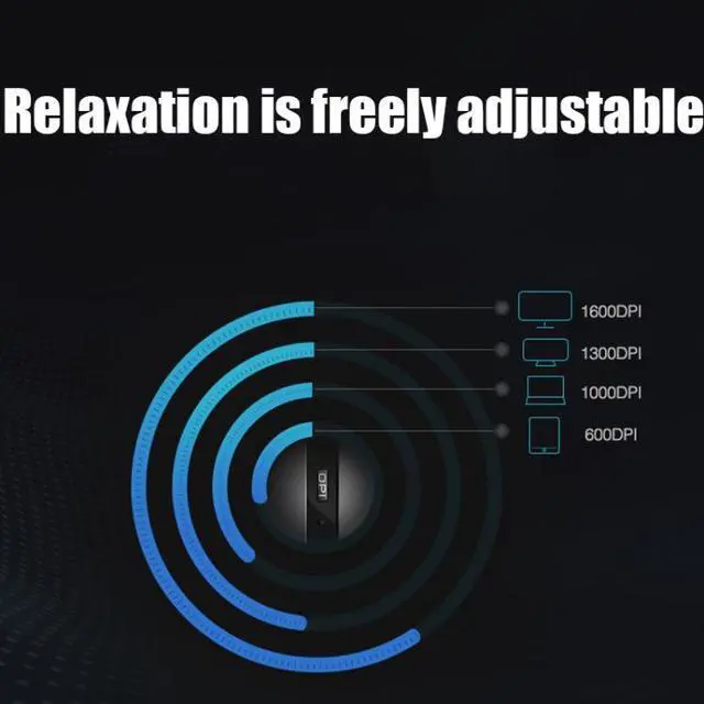 Alt view image 5 of 7 - Rapoo 7200M 1600 DPI 6 Buttons 2.4GHz Wireless Bluetooth 4.0 Multi-modes Mouse Notebook Office Mute Mouse (Dark Gray)