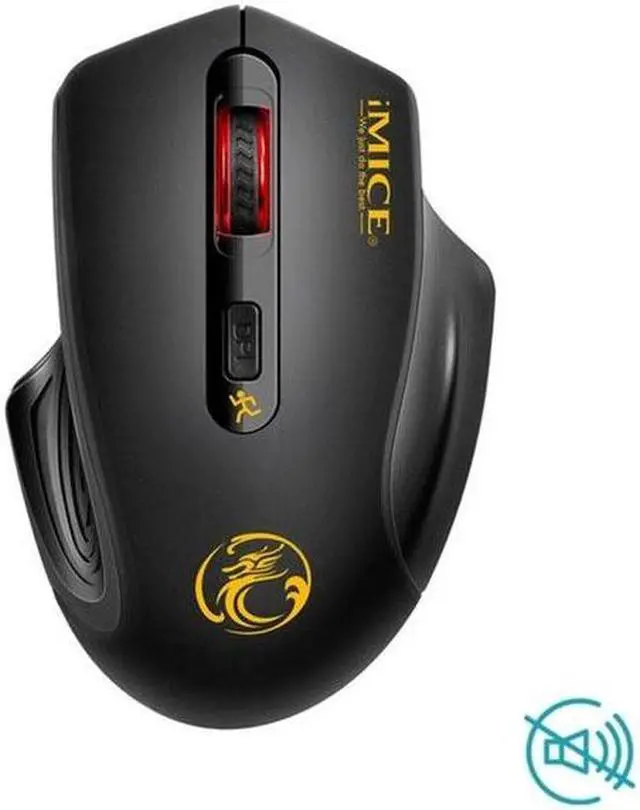 Main image of iMICE 2.4GHz 2000DPI Adjustable USB 3.0 Receiver Optical Computer Mouse