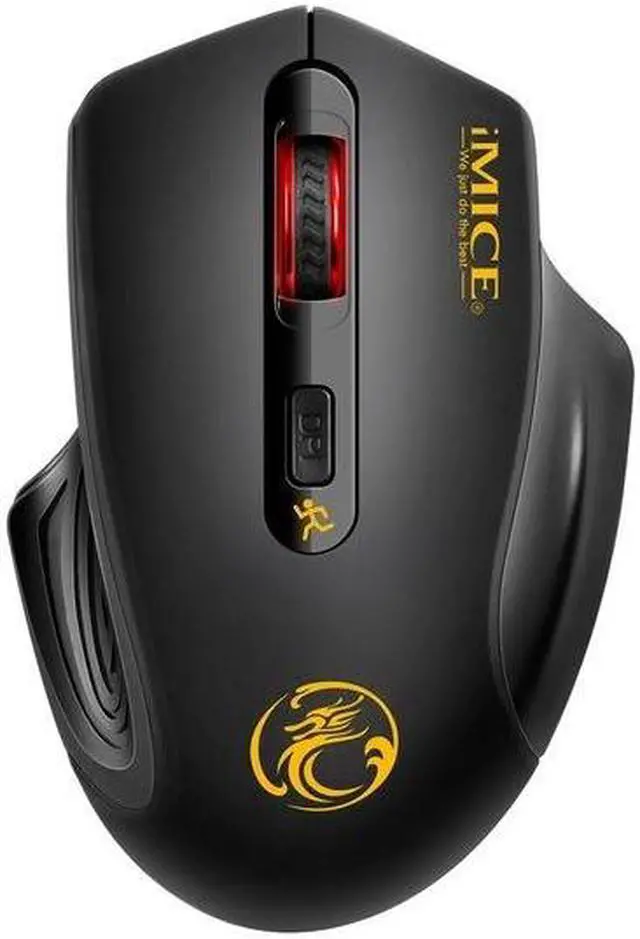 Alt view image 2 of 7 - iMICE 2.4GHz 2000DPI Adjustable USB 3.0 Receiver Optical Computer Mouse