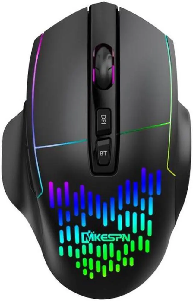 Main image of MKESPN X11 Bluetooth Three-modes Charging Wireless RGB Gaming Mouse