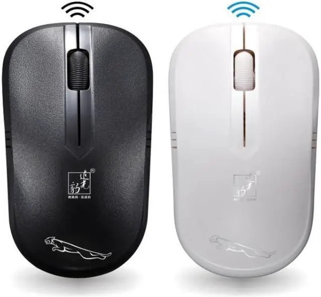 Alt view image 2 of 7 - ZGB 101B 2.4GHz 1600 DPI Professional Commercial Wireless Optical Mouse Mute Silent Click Mini Noiseless Mice for Laptop, PC, Wireless Distance: 30m (White)