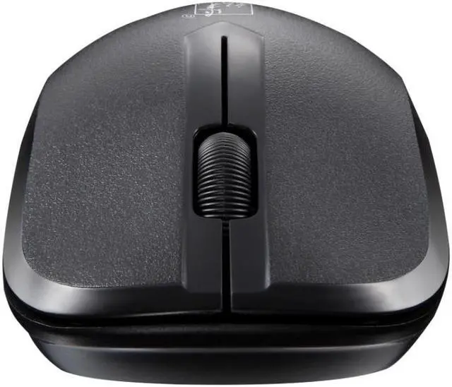 Alt view image 4 of 7 - ZGB 101B 2.4GHz 1600 DPI Professional Commercial Wireless Optical Mouse Mute Silent Click Mini Noiseless Mice for Laptop, PC, Wireless Distance: 30m (White)