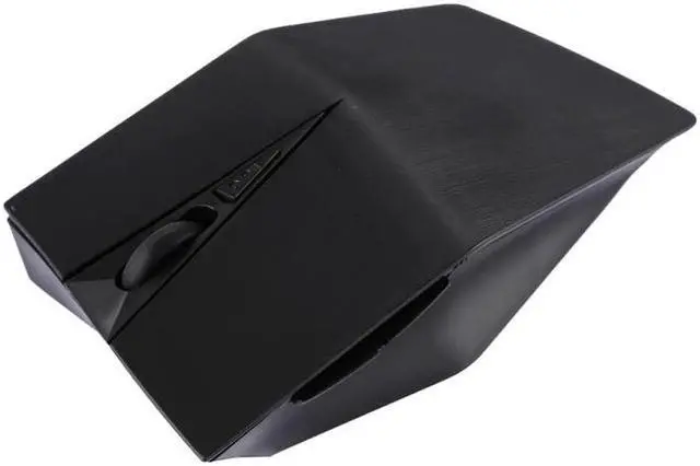 Alt view image 3 of 7 - 2.4GHz USB Receiver Adjustable 1200 DPI Wireless Optical Mouse for Computer PC Laptop (Black)