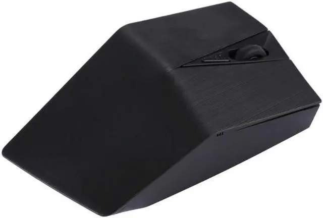 Alt view image 4 of 7 - 2.4GHz USB Receiver Adjustable 1200 DPI Wireless Optical Mouse for Computer PC Laptop (Black)