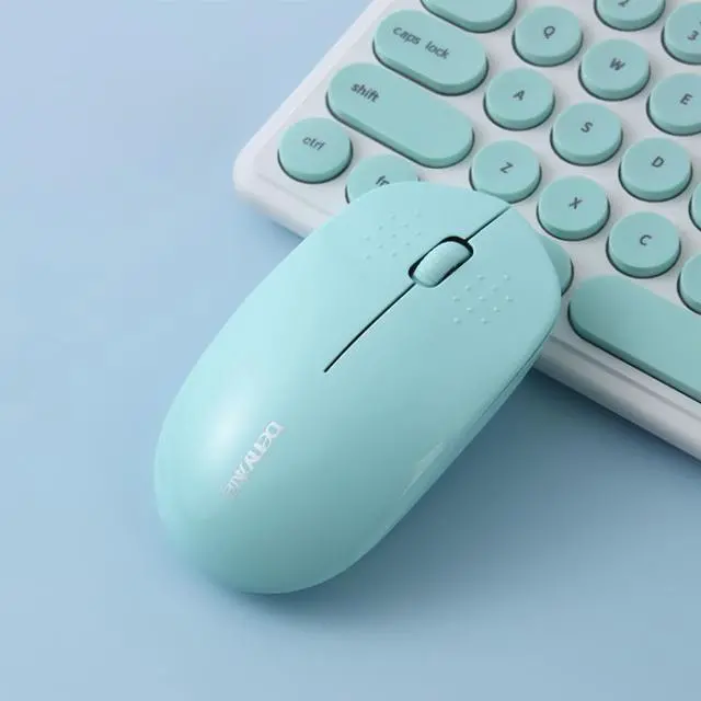 Main image of Beny M583 2.4GHz 1600DPI Fashionable Wireless Silent Mouse (Green)