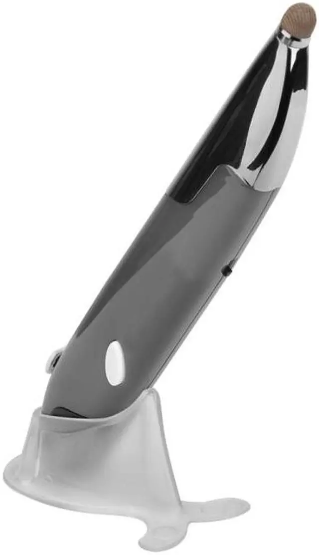 Alt view image 3 of 7 - PR-06 4-keys Smart Wireless Optical Mouse with Stylus Pen Function (Red)