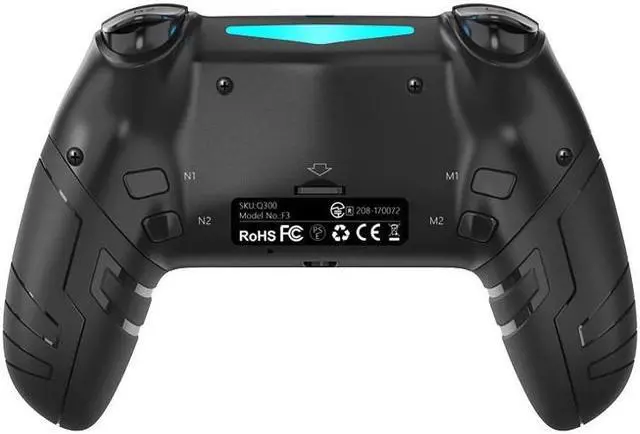 Alt view image 4 of 5 - For PS4 DualShock 4 Bluetooth Controller with Advanced Motion Sensing Technology and Enhanced Features