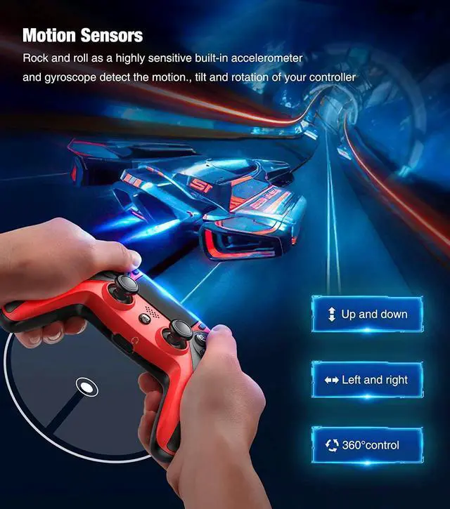 Alt view image 3 of 6 - For PS4 Wireless Bluetooth Game Controller