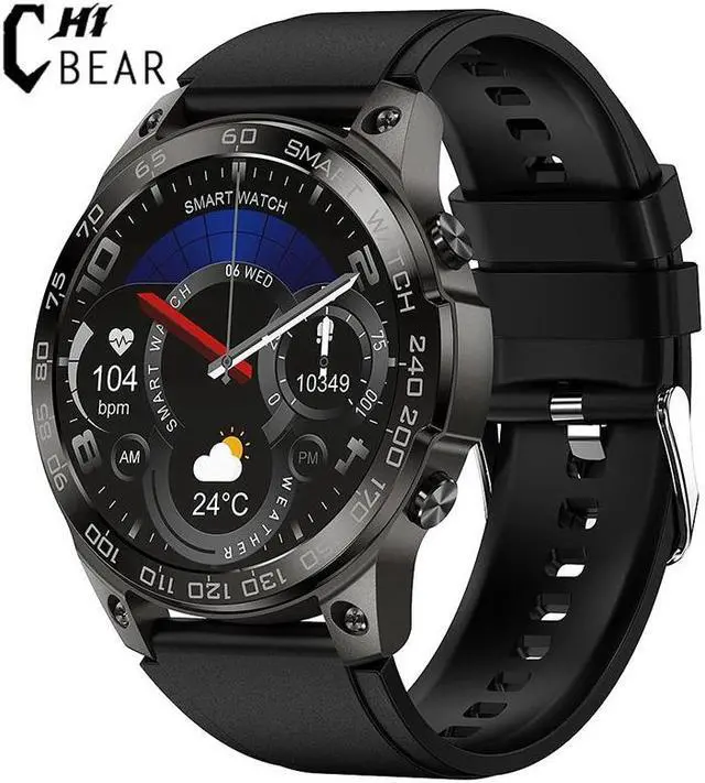 Main image of 1.43" 466*466 AMOLED screen Men Smart Watch IP68 Waterproof Screen Always Show 400MAh Battery Bluetooth Call Smartwatch