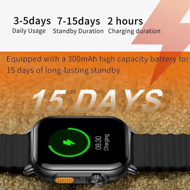 Alt view image 4 of 6 - NFC Bluetooth Call Smart Watch Men 320*385 HD Screen Fitness Tracker IP68Waterproof Fashion Women SmartWatch For Android IOS