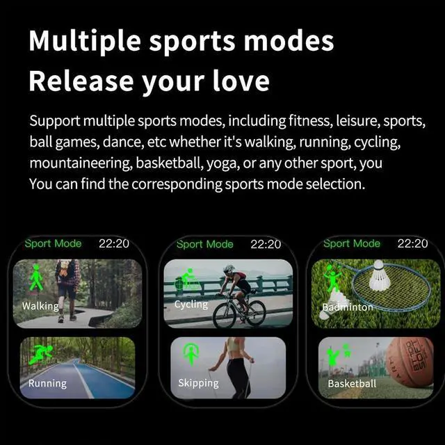 Alt view image 5 of 6 - NFC Bluetooth Call Smart Watch Men 320*385 HD Screen Fitness Tracker IP68Waterproof Fashion Women SmartWatch For Android IOS