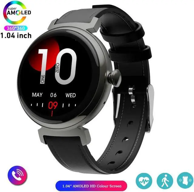 Main image of Fashion Ladies Smart Watch1.04 inch AMOLED Small Screen Always Display Bluetooth Call Smartwatch Women Sports Fitness Watch