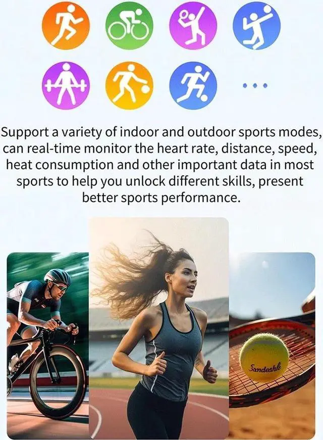 Alt view image 5 of 6 - 2024 Fashion Women Smart Watch ECG+PPG Health Monitoring Sports Watch Men Bluetooth Call HD Screen Sports Smartwatch Women+