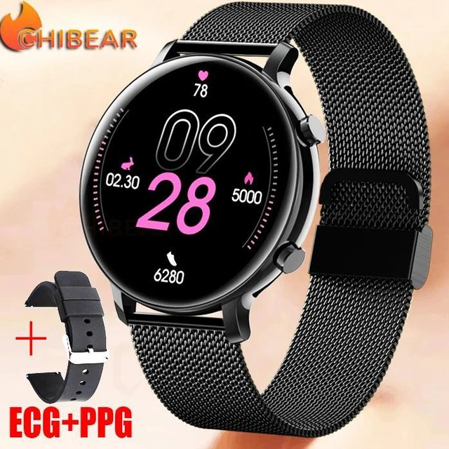 Main image of GPS Sports Smart Watch ECG+PPG Bluetooth Call Watches Men's Fitness Waterproof Sports Watch Fashion Ladies Men's Smartwatch