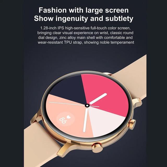 Alt view image 4 of 6 - GPS Sports Smart Watch ECG+PPG Bluetooth Call Watches Men's Fitness Waterproof Sports Watch Fashion Ladies Men's Smartwatch