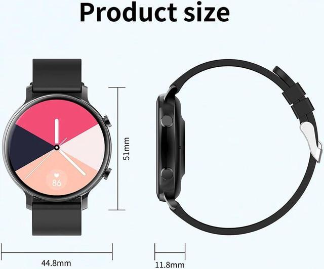 Alt view image 5 of 6 - GPS Sports Smart Watch ECG+PPG Bluetooth Call Watches Men's Fitness Waterproof Sports Watch Fashion Ladies Men's Smartwatch