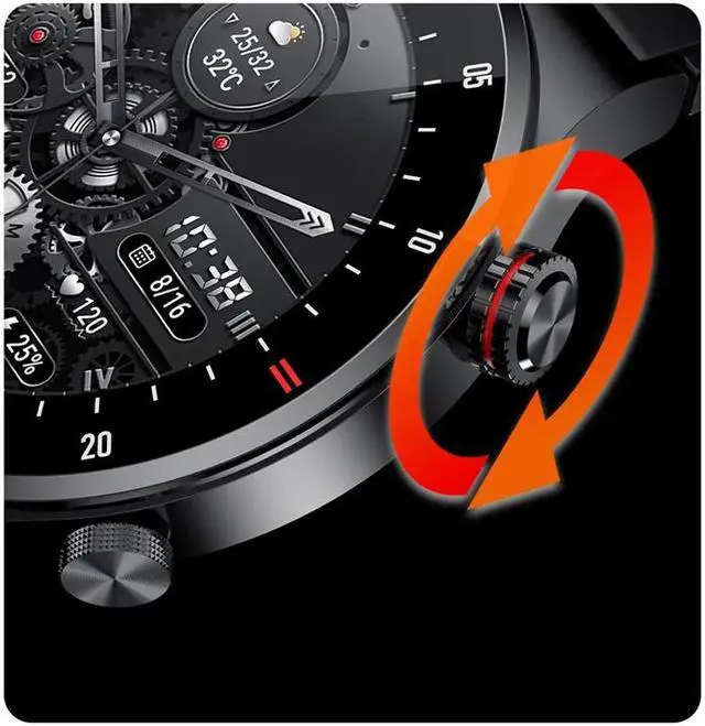 Alt view image 5 of 6 - GPS ECG+PPG Bluetooth Call Smart Watch Men 2024 Sports Bracelet NFC Waterproof Custom Watch Face Men SmartWatch For IOS Android