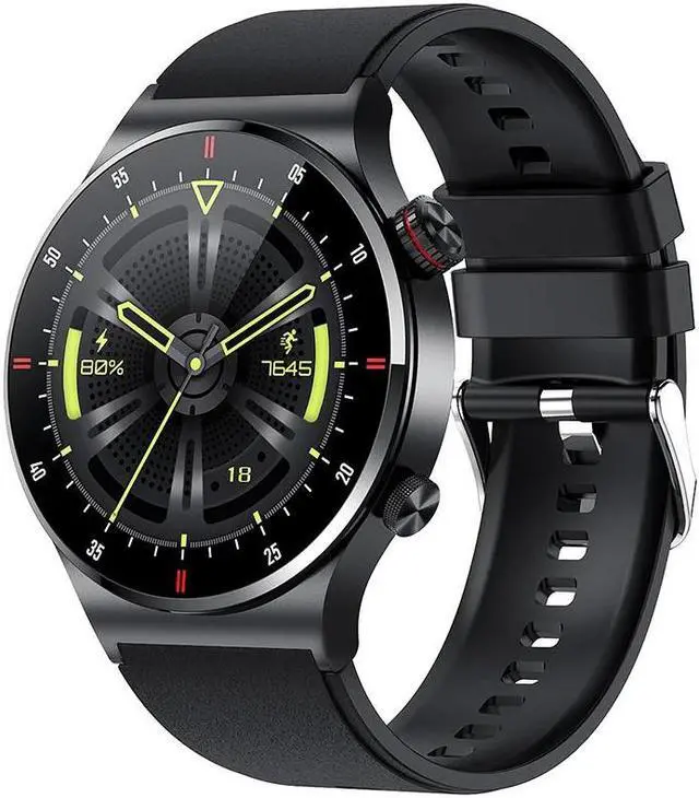 Main image of GPS ECG+PPG Bluetooth Call Smart Watch Men 2024 Sports Bracelet NFC Waterproof Custom Watch Face Men SmartWatch For IOS Android